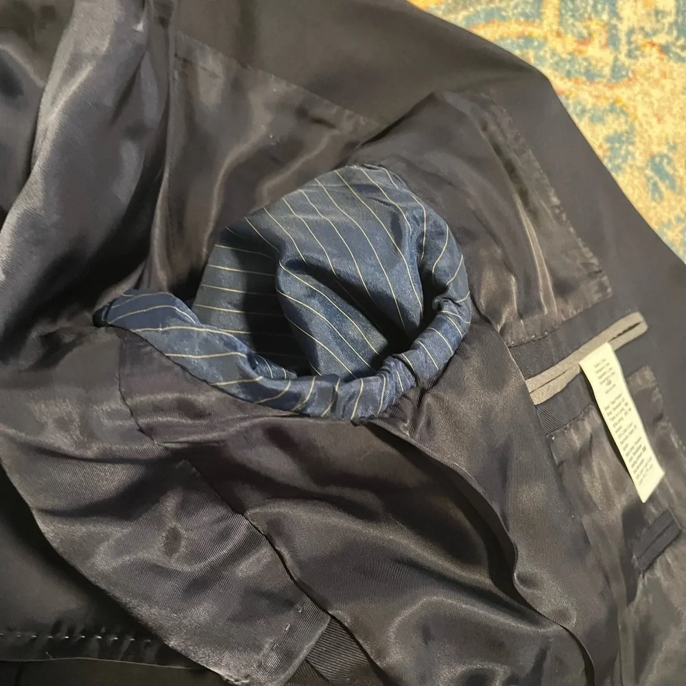 J. Crew navy Ludlow slim blazer suit jacket